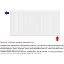 Стальной панельный радиатор Лемакс Valve Compact 11 500x800