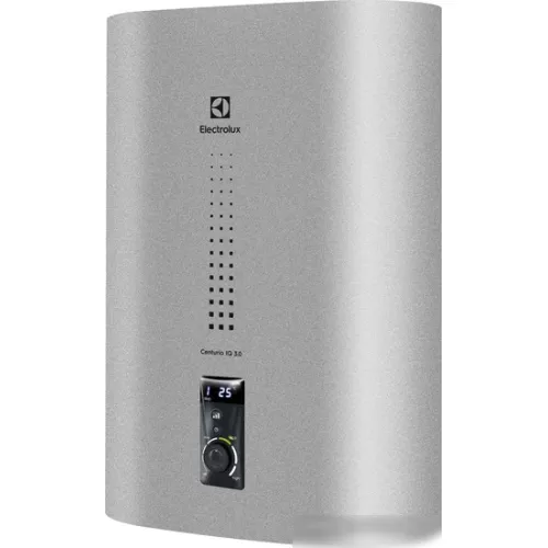 Накопительный электрический водонагреватель Electrolux EWH 30 Centurio IQ 3.0 Silver