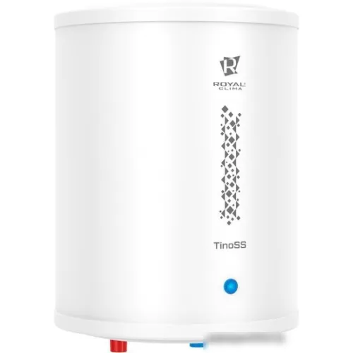 Накопительный электрический водонагреватель над мойкой Royal Clima TinoSS RWH-TS10-RS