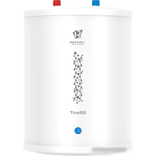 Накопительный электрический водонагреватель под мойку Royal Clima TinoSS RWH-TS10-RSU