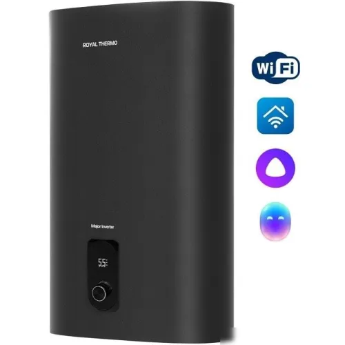 Накопительный электрический водонагреватель Royal Thermo RWH 30 Major Inverter Grafit