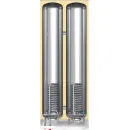 Накопительный электрический водонагреватель Thermex Flat 100 V Combi