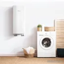 Накопительный электрический водонагреватель Thermex Flat 100 V Combi