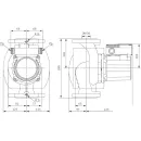Циркуляционный насос Wilo TOP-Z 50/7 (3~400 V, PN 6/10, GG)