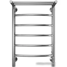 Полотенцесушитель TERMINUS Классик П6 400x650 с полкой нп электро (хром)