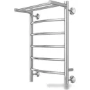 Полотенцесушитель TERMINUS Классик П6 400x650 с полкой нп электро (хром)