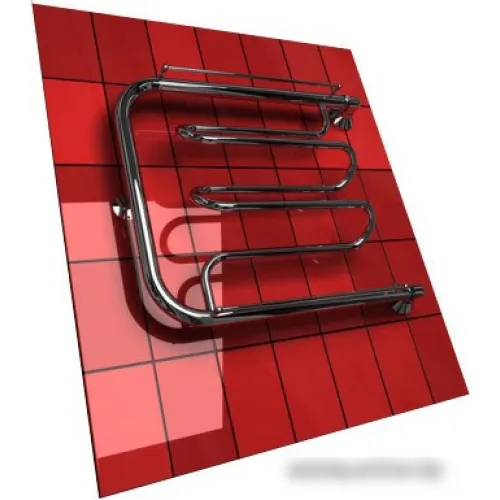 Полотенцесушитель Двин Dw с полочкой 50x60