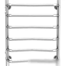 Полотенцесушитель Ростела Чайка нижнее подключение 1" 4 перекладины 60 см