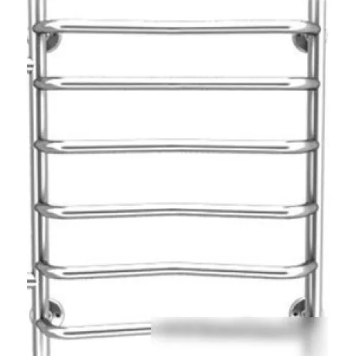 Полотенцесушитель Ростела Чайка нижнее подключение 1" 4 перекладины 60 см