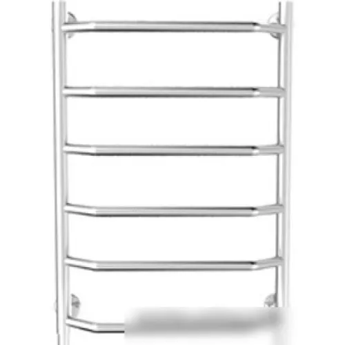 Полотенцесушитель Ростела Трапеция нижнее подключение 1" 6 перекладин 60 см