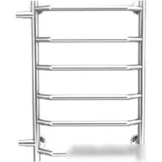 Полотенцесушитель Ростела Трапеция боковое подключение 1" 6 перекладин 60 см