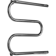 Полотенцесушитель Ростела М-образный ДУ-25 с полочкой 1" 50x50 см