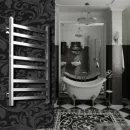 Полотенцесушитель Ростела Квадро V 30 1/2" 6 перекладин 40x60 см