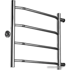 Полотенцесушитель Ростела Трапеция боковое подключение 1" 4 перекладины 40x60 см