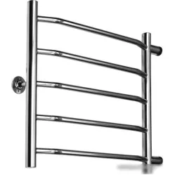 Полотенцесушитель Ростела Трапеция боковое подключение 1" 5 перекладин 40x60 см