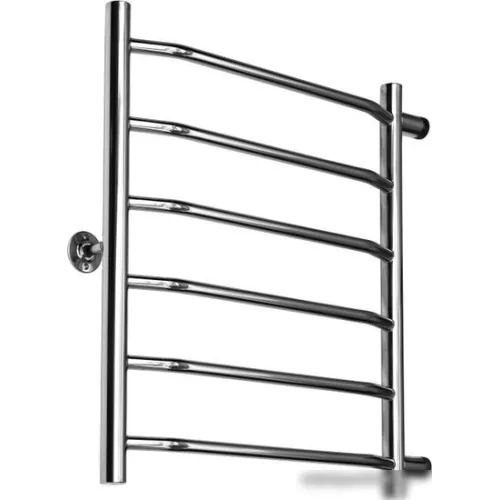 Полотенцесушитель Ростела Трапеция боковое подключение 1" 6 перекладин 40x60 см