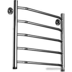 Полотенцесушитель Ростела Трапеция нижнее подключение 1" 5 перекладин 40x60 см