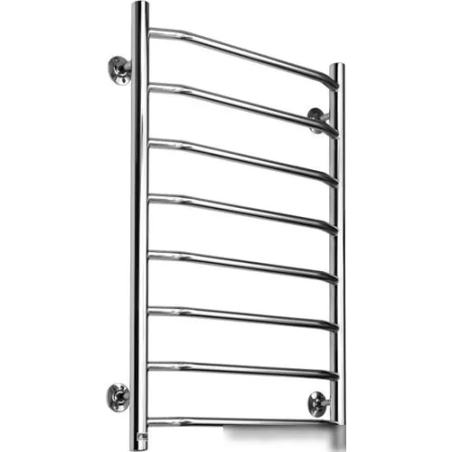 Полотенцесушитель Ростела Трапеция нижнее подключение 1" 8 перекладин 40x80 см