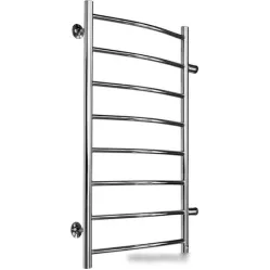 Полотенцесушитель Ростела Соната боковое подключение 1" 8 перекладин 40x80 см