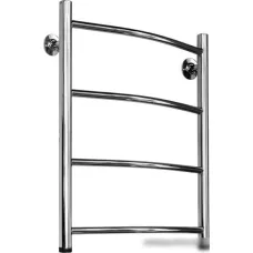 Полотенцесушитель Ростела Соната нижнее подключение 1" 4 перекладины 40x60 см
