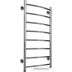 Полотенцесушитель Ростела Соната нижнее подключение 1/2" 8 перекладин 40x80 см