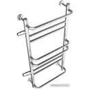 Полотенцесушитель Ростела Соната 4+ боковое подключение 1" 50x100 см