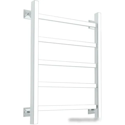 Полотенцесушитель Ростела Экспи Квадро V30 1/2" 5 перекладин 40x60 см (белый)