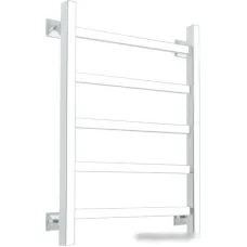 Полотенцесушитель Ростела Экспи Квадро V30 1/2" 5 перекладин 50x60 см (белый)