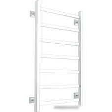 Полотенцесушитель Ростела Экспи Квадро V30 1/2" 7 перекладин 50x80 см (белый)