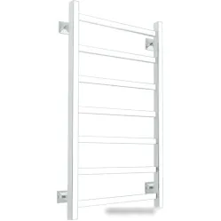 Полотенцесушитель Ростела Экспи Квадро V30 1/2" 7 перекладин 50x80 см (белый)