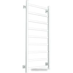 Полотенцесушитель Ростела Экспи Квадро V30 1/2" 9 перекладин 50x120 см (белый)