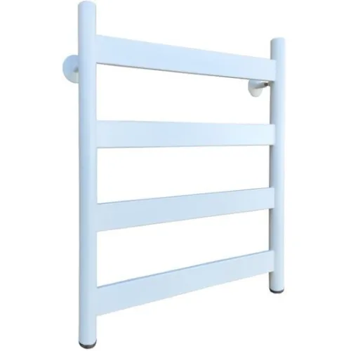 Полотенцесушитель Ростела Престиж нижнее подключение 1" 4 перекладины 50x60 см (белый)