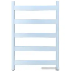 Полотенцесушитель Ростела Престиж нижнее подключение 1" 5 перекладин 50x80 см (белый)