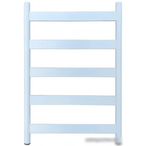 Полотенцесушитель Ростела Престиж нижнее подключение 1" 5 перекладин 50x80 см (белый)