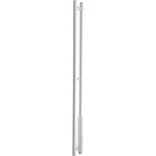 Полотенцесушитель Ростела Мини 1/2" 2 перекладины 150 см (белый)