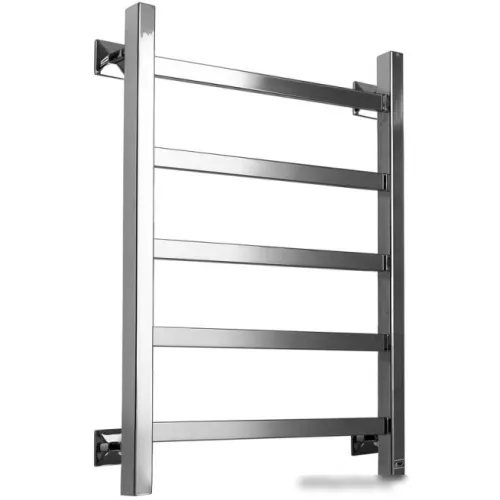 Полотенцесушитель Ростела Экспи Квадро V30 1/2" 5 перекладин 40x60 см (хром)
