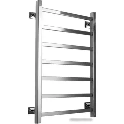 Полотенцесушитель Ростела Экспи Квадро V30 1/2" 7 перекладин 50x80 см (хром)