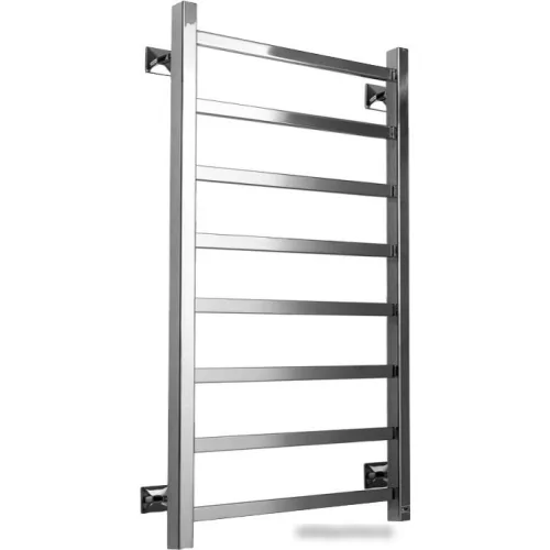 Полотенцесушитель Ростела Экспи Квадро V30 1/2" 8 перекладин 50x100 см (хром)