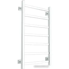 Полотенцесушитель Ростела Экспи Квадро V30 1/2" 7 перекладин 40x80 см (белый)