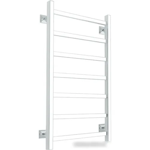 Полотенцесушитель Ростела Экспи Квадро V30 1/2" 7 перекладин 40x80 см (белый)