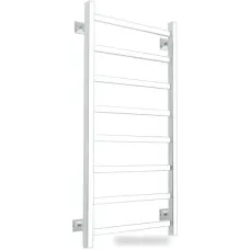 Полотенцесушитель Ростела Экспи Квадро V30 1/2" 8 перекладин 40x100 см (белый)