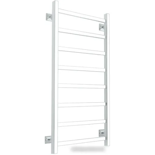 Полотенцесушитель Ростела Экспи Квадро V30 1/2" 8 перекладин 40x100 см (белый)