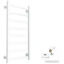 Полотенцесушитель Ростела Экспи Квадро V30 1/2" 8 перекладин 40x100 см (белый)