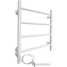 Полотенцесушитель Ростела Виктория 50x60/4 (с диммером, белый левый)