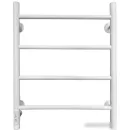 Полотенцесушитель Ростела Виктория 50x60/4 (с диммером, белый левый)