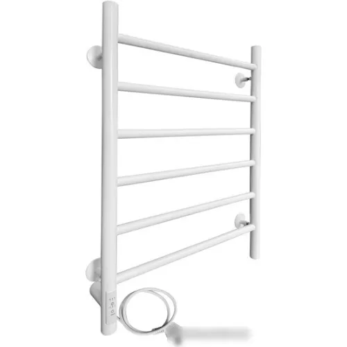 Полотенцесушитель Ростела Виктория 50x70/6 (с диммером, белый левый)