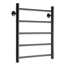 Полотенцесушитель Ростела Виктория 1" 5 перекладин 50х60 см (черный)