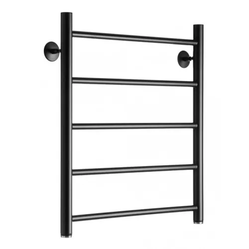 Полотенцесушитель Ростела Виктория 1" 5 перекладин 50х60 см (черный)