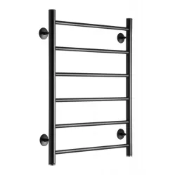 Полотенцесушитель Ростела Виктория 1" 6 перекладин 50х70 см (черный)