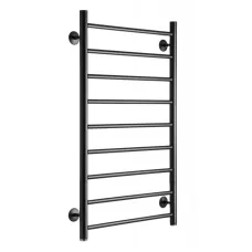 Полотенцесушитель Ростела Виктория 1" 9 перекладин 50х100 см (черный)